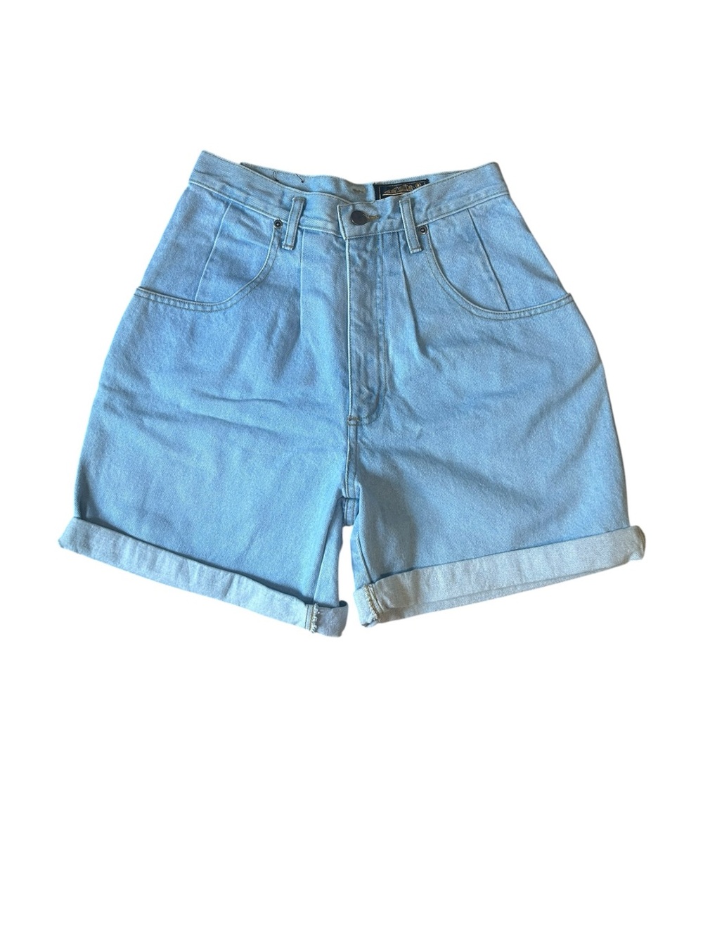 Vintage Eddie Bauer Mom Jorts Size 6 High Rise Denim Shorts 80s 90s